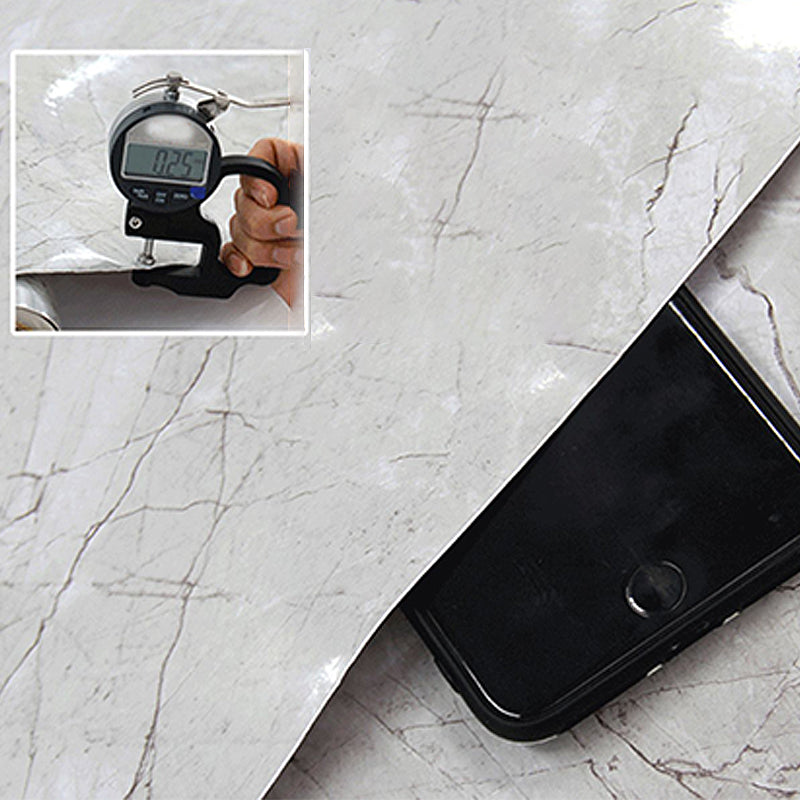 Frendorf | Modern Peel & Stick Feldfliese PVC Rechteckige Tapete für Boden und Wand