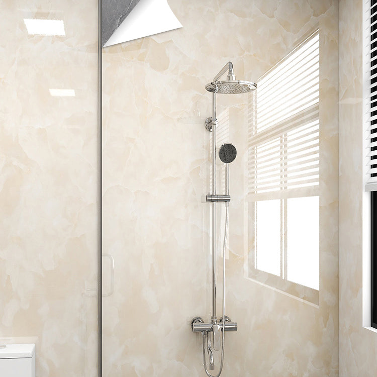 Frendorf | Modernes Peel/Stick Spritzschutzfliesen PVC Tapete für Badezimmer Spritzschutz