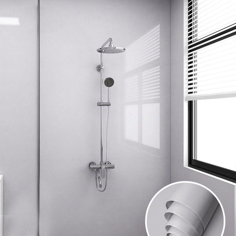 Frendorf | Modernes Peel/Stick Spritzschutzfliesen PVC Tapete für Badezimmer Spritzschutz