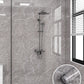 Frendorf | Modernes Peel/Stick Spritzschutzfliesen PVC Tapete für Badezimmer Spritzschutz