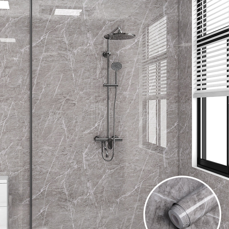 Frendorf | Modernes Peel/Stick Spritzschutzfliesen PVC Tapete für Badezimmer Spritzschutz
