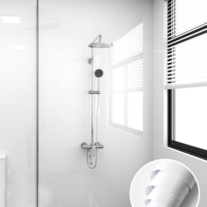 Frendorf | Modernes Peel/Stick Spritzschutzfliesen PVC Tapete für Badezimmer Spritzschutz