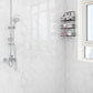 Frendorf | Modernes Peel/Stick Spritzschutzfliesen PVC Tapete für Badezimmer Spritzschutz
