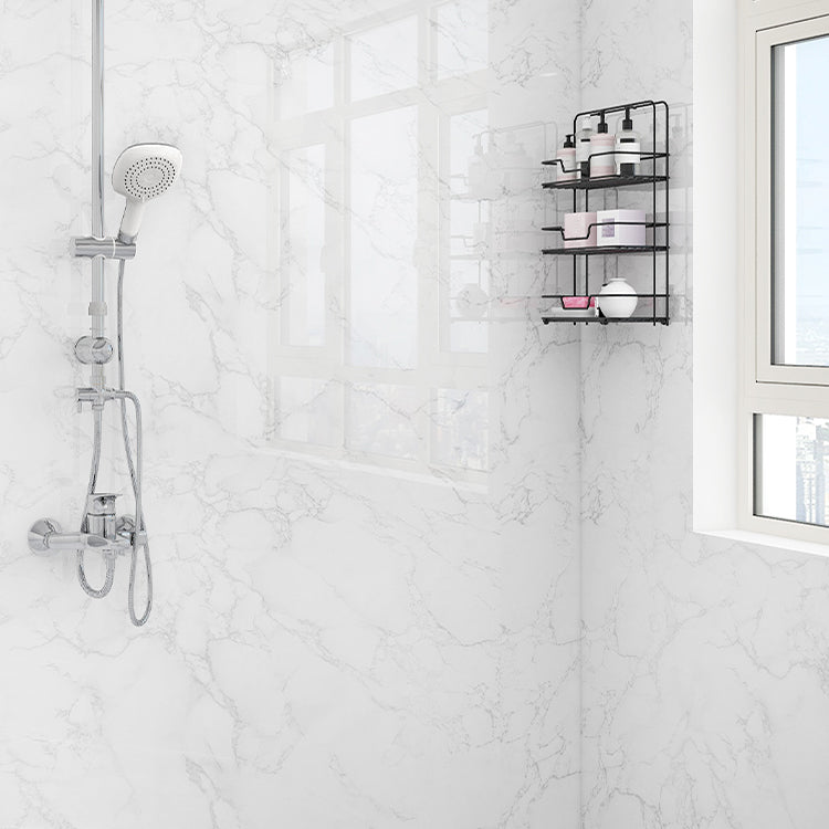 Frendorf | Modernes Peel/Stick Spritzschutzfliesen PVC Tapete für Badezimmer Spritzschutz