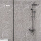 Frendorf | Modernes Peel/Stick Spritzschutzfliesen PVC Tapete für Badezimmer Spritzschutz