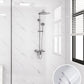 Frendorf | Modernes Peel/Stick Spritzschutzfliesen PVC Tapete für Badezimmer Spritzschutz
