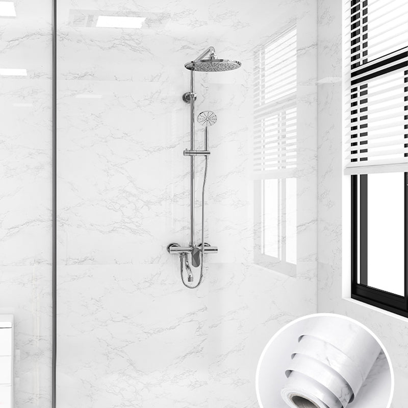 Frendorf | Modernes Peel/Stick Spritzschutzfliesen PVC Tapete für Badezimmer Spritzschutz