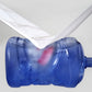 Frendorf | Modernes Peel/Stick Spritzschutzfliesen PVC Tapete für Badezimmer Spritzschutz