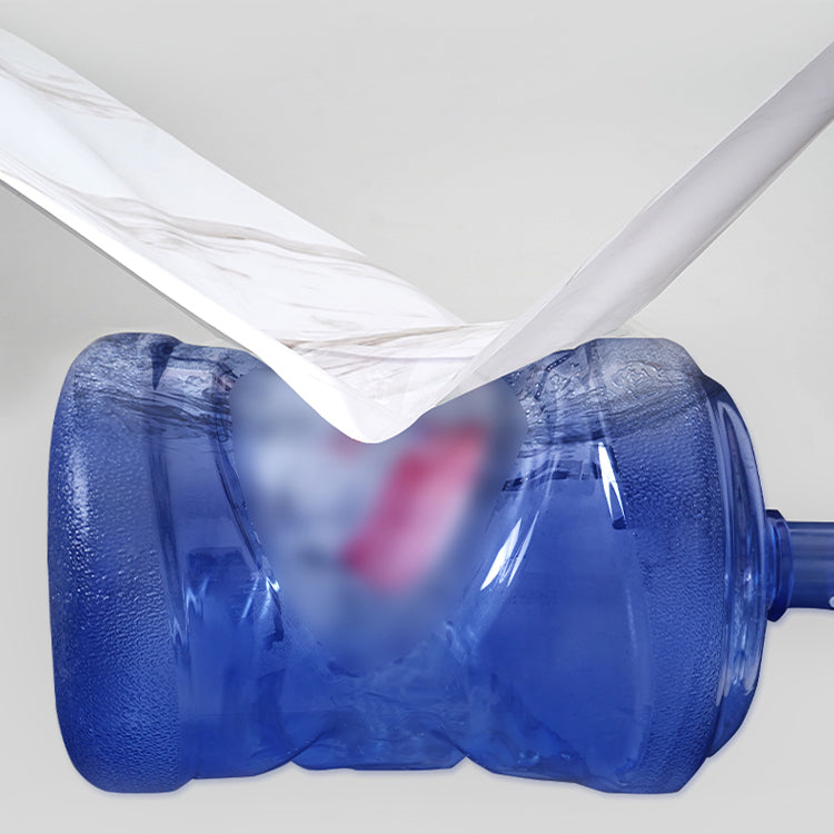 Frendorf | Modernes Peel/Stick Spritzschutzfliesen PVC Tapete für Badezimmer Spritzschutz