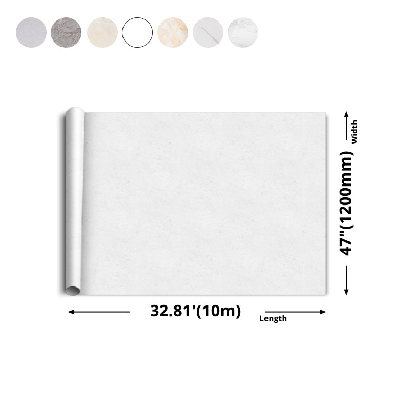 Frendorf | Modernes Peel/Stick Spritzschutzfliesen PVC Tapete für Badezimmer Spritzschutz