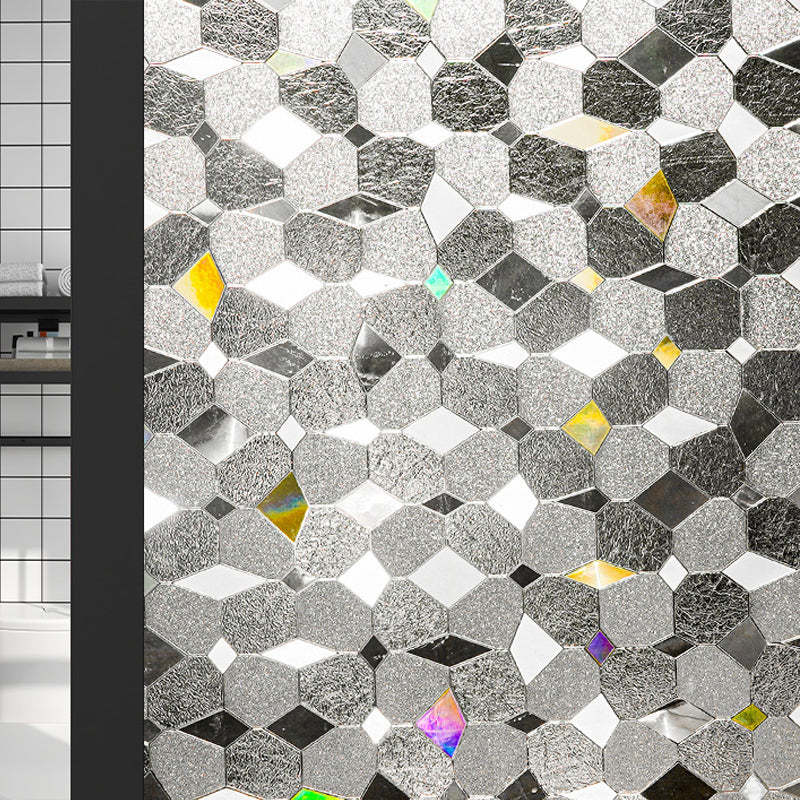 Frendorf | Modernes Peel and Stick Rückwand PVC Mosaikfliesen Tapete für Dusche