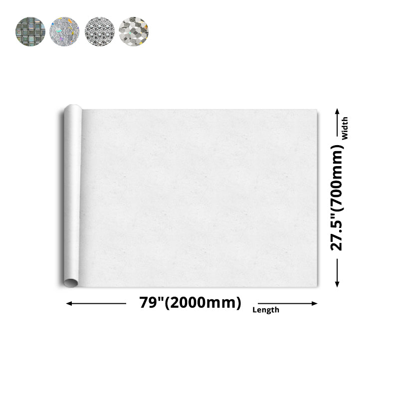 Frendorf | Modernes Peel and Stick Rückwand PVC Mosaikfliesen Tapete für Dusche