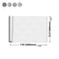 Frendorf | Modernes Peel and Stick Rückwand PVC Mosaikfliesen Tapete für Dusche