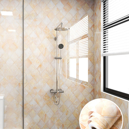 Frendorf | Modern Peel and Stick Spritzschutz Wandfliese PVC Tapete für Dusche