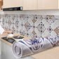 Frendorf | Modernes Peel and Stick Rückwandfliesen PVC Tapete für Boden und Wand