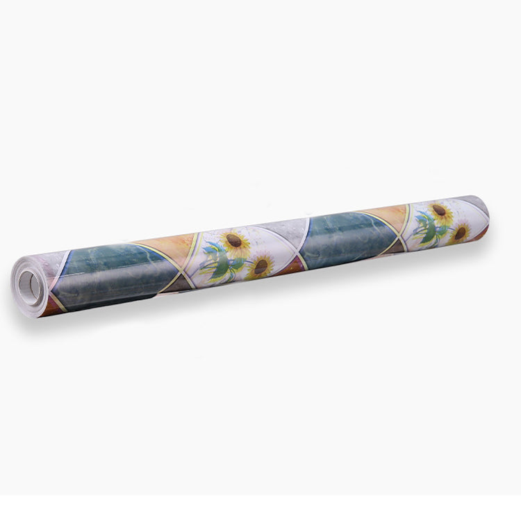 Frendorf | Modernes Peel and Stick Rückwandfliesen PVC Tapete für Boden und Wand