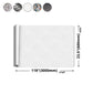 Frendorf | Modernes Peel and Stick Rückwandfliesen PVC Tapete für Boden und Wand