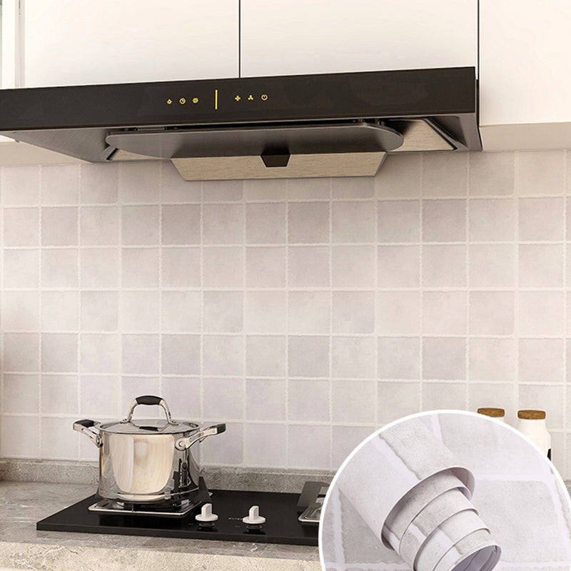 Frendorf | Moderner Peel and Stick Wandverkleidung PVC Mosaikfliesen Feldfliesen für die Küche