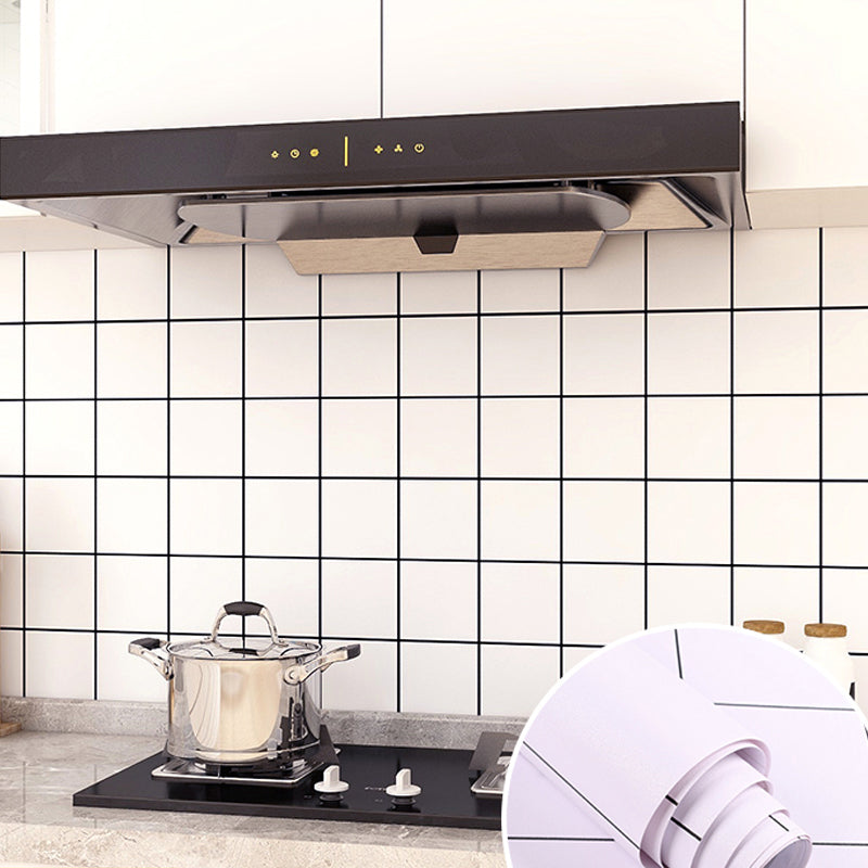 Frendorf | Moderner Peel and Stick Wandverkleidung PVC Mosaikfliesen Feldfliesen für die Küche