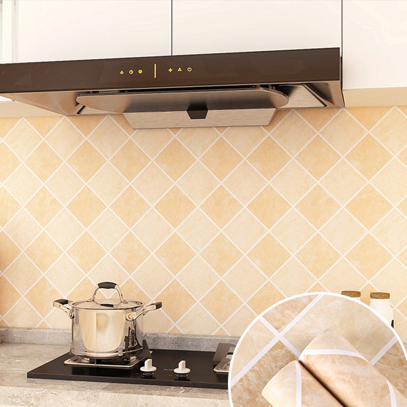 Frendorf | Moderner Peel and Stick Wandverkleidung PVC Mosaikfliesen Feldfliesen für die Küche