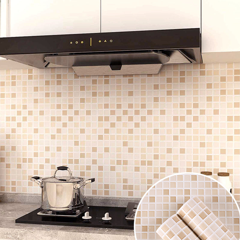 Frendorf | Moderner Peel and Stick Wandverkleidung PVC Mosaikfliesen Feldfliesen für die Küche