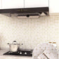 Frendorf | Moderner Peel and Stick Wandverkleidung PVC Mosaikfliesen Feldfliesen für die Küche
