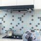 Frendorf | Moderner Peel and Stick Wandverkleidung PVC Mosaikfliesen Feldfliesen für die Küche