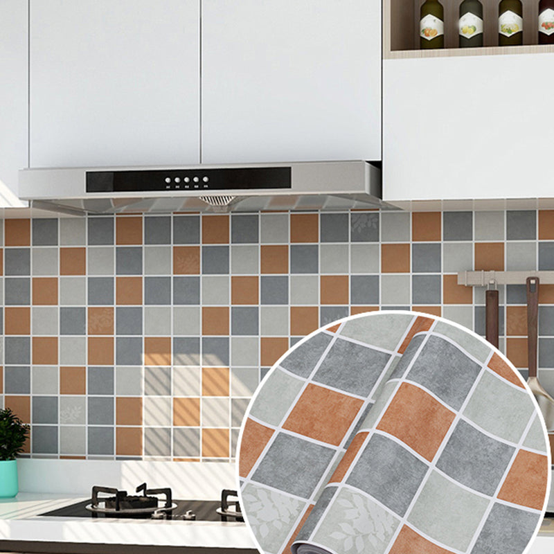 Frendorf | Moderner Peel and Stick Wandverkleidung PVC Mosaikfliesen Feldfliesen für die Küche