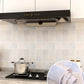 Frendorf | Moderner Peel and Stick Wandverkleidung PVC Mosaikfliesen Feldfliesen für die Küche
