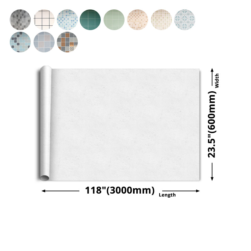 Frendorf | Moderner Peel and Stick Wandverkleidung PVC Mosaikfliesen Feldfliesen für die Küche