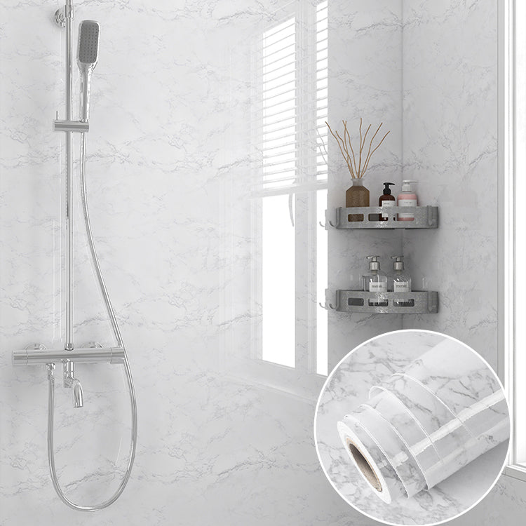 Frendorf | Moderne Spritzschutzwandfliese PVC Rechteckige Selbstklebende Tapete für das Badezimmer