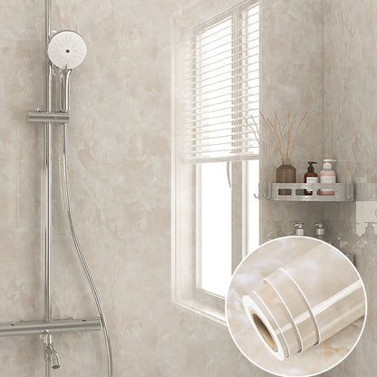 Frendorf | Moderne Spritzschutzwandfliese PVC Rechteckige Selbstklebende Tapete für das Badezimmer