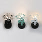 Frendorf | Sika Deer Kindergarten Wandlampe mit Branche & Vogel Metall 1 Licht Tier Lampe