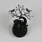 Frendorf | Sika Deer Kindergarten Wandlampe mit Branche & Vogel Metall 1 Licht Tier Lampe