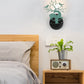 Frendorf | Sika Deer Kindergarten Wandlampe mit Branche & Vogel Metall 1 Licht Tier Lampe