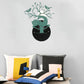 Frendorf | Sika Deer Kindergarten Wandlampe mit Branche & Vogel Metall 1 Licht Tier Lampe