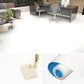 Frendorf | PVC-Bodenbelag Pure Color Selbstkleben Wasserdicht Feuerfest PVC-Bodenbelag