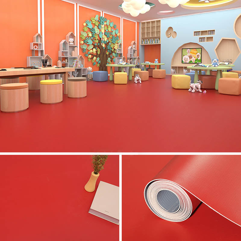 Frendorf | PVC-Bodenbelag Pure Color Selbstkleben Wasserdicht Feuerfest PVC-Bodenbelag