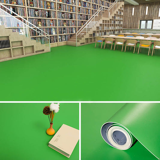 Frendorf | PVC-Bodenbelag Pure Color Selbstkleben Wasserdicht Feuerfest PVC-Bodenbelag