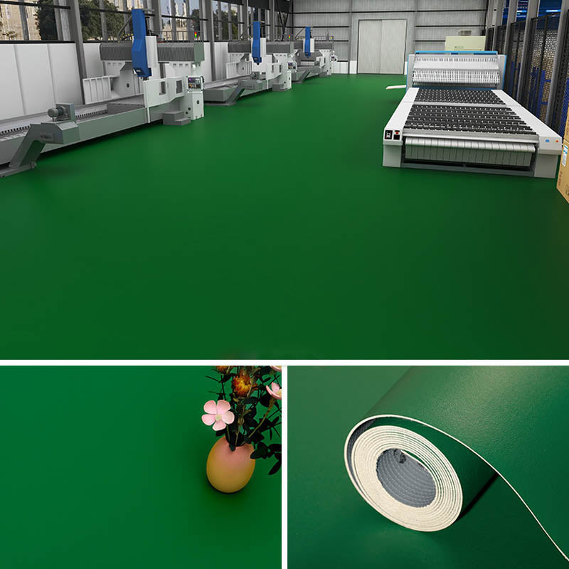 Frendorf | PVC-Bodenbelag Pure Color Selbstkleben Wasserdicht Feuerfest PVC-Bodenbelag