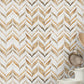Frendorf | Zeitgenössische Mosaikfliese Peel and Stick Fliese Küchenrückwand Peel and Stick Wandfliese