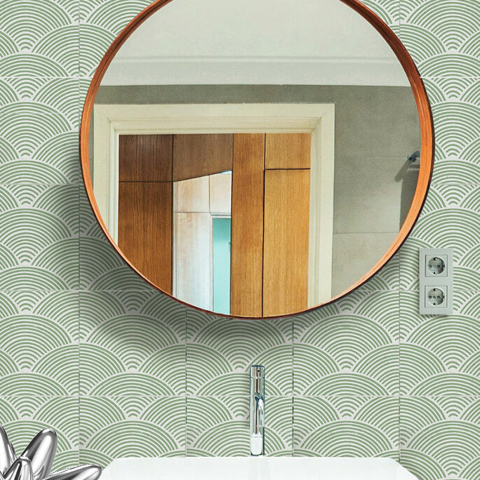 Frendorf | Modern Mosaic Tile Peel and Stick Tile Pvc Kitchen Backsplash Peel and Stick Wall Tile