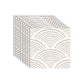 Frendorf | Modern Mosaic Tile Peel and Stick Tile Pvc Kitchen Backsplash Peel and Stick Wall Tile