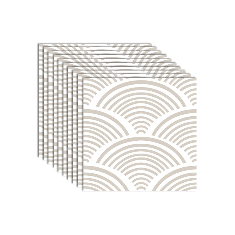 Frendorf | Modern Mosaic Tile Peel and Stick Tile Pvc Kitchen Backsplash Peel and Stick Wall Tile