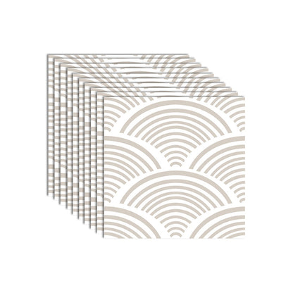Frendorf | Modern Mosaic Tile Peel and Stick Tile Pvc Kitchen Backsplash Peel and Stick Wall Tile