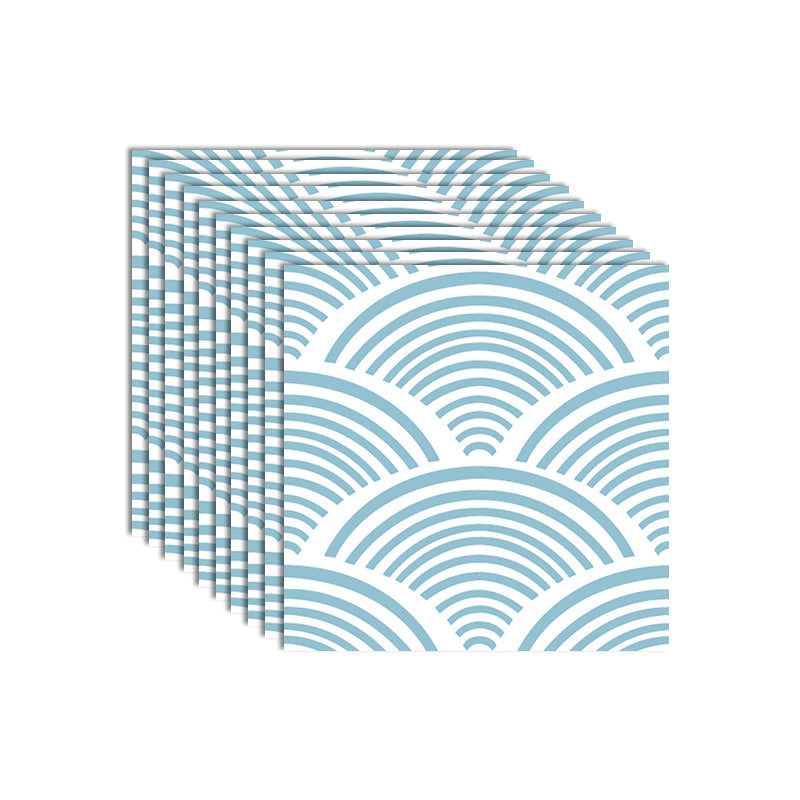 Frendorf | Modern Mosaic Tile Peel and Stick Tile Pvc Kitchen Backsplash Peel and Stick Wall Tile