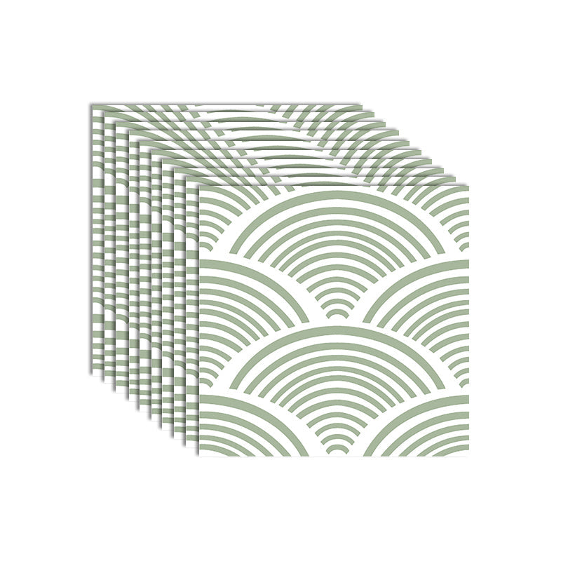 Frendorf | Modern Mosaic Tile Peel and Stick Tile Pvc Kitchen Backsplash Peel and Stick Wall Tile