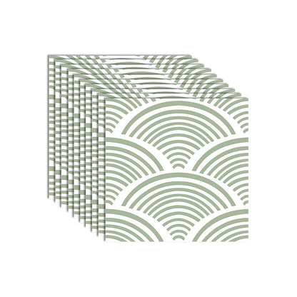 Frendorf | Modern Mosaic Tile Peel and Stick Tile Pvc Kitchen Backsplash Peel and Stick Wall Tile