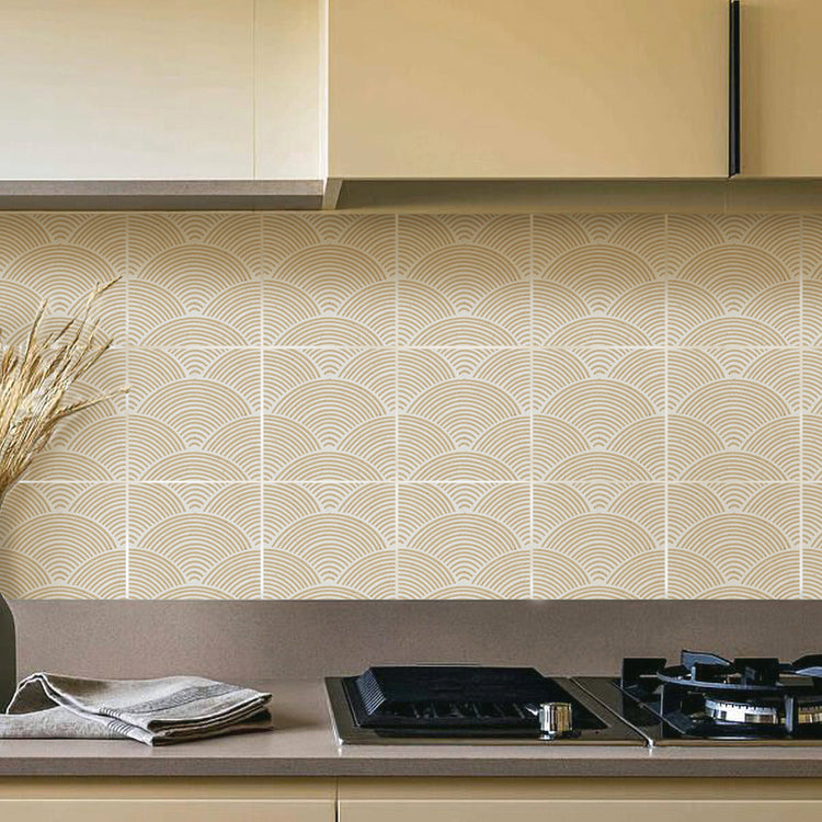 Frendorf | Modern Mosaic Tile Peel and Stick Tile Pvc Kitchen Backsplash Peel and Stick Wall Tile