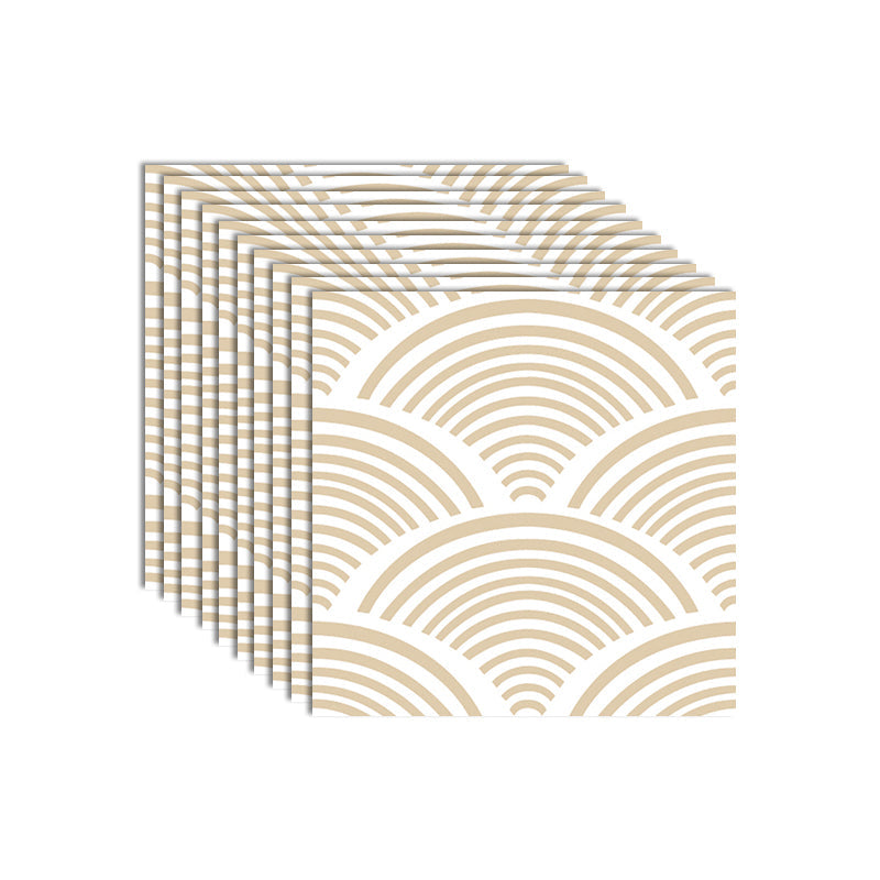 Frendorf | Modern Mosaic Tile Peel and Stick Tile Pvc Kitchen Backsplash Peel and Stick Wall Tile